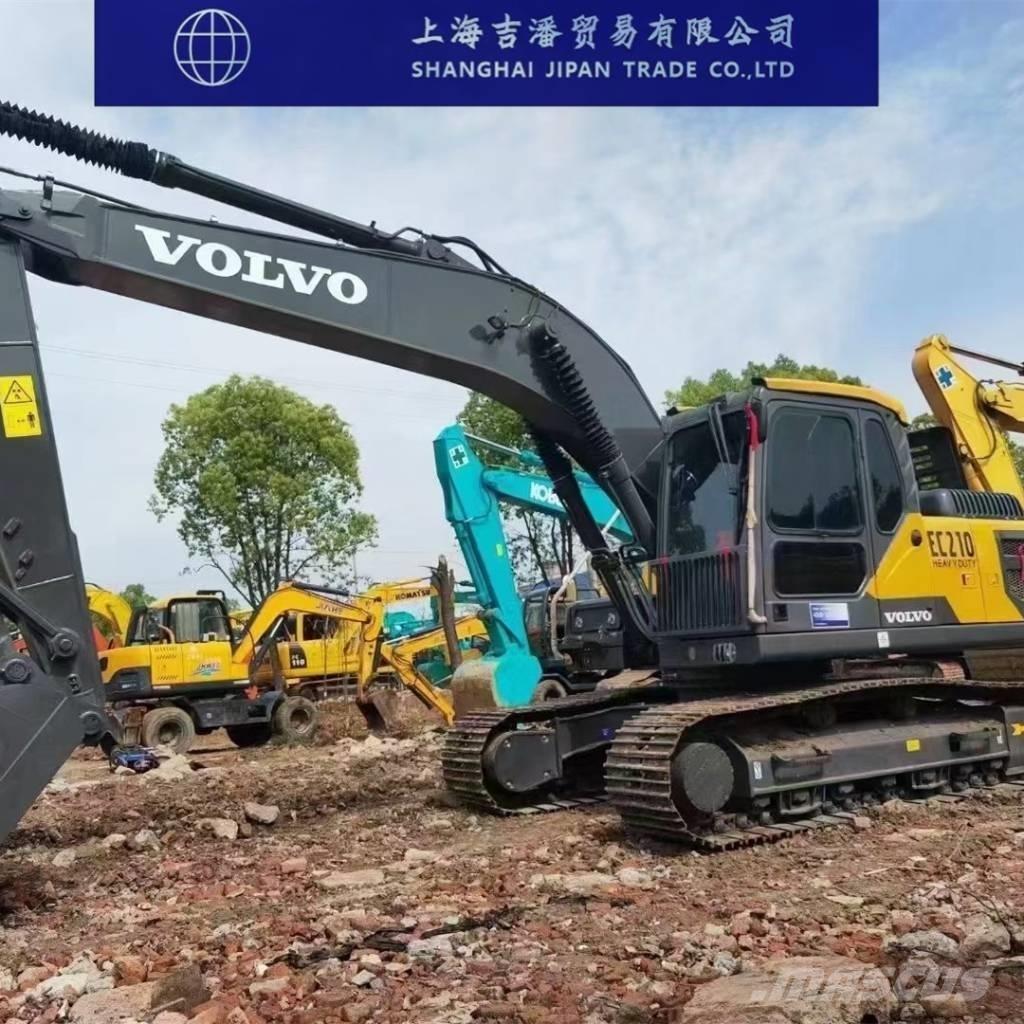 Volvo EC 210 Roomikekskavaatorid