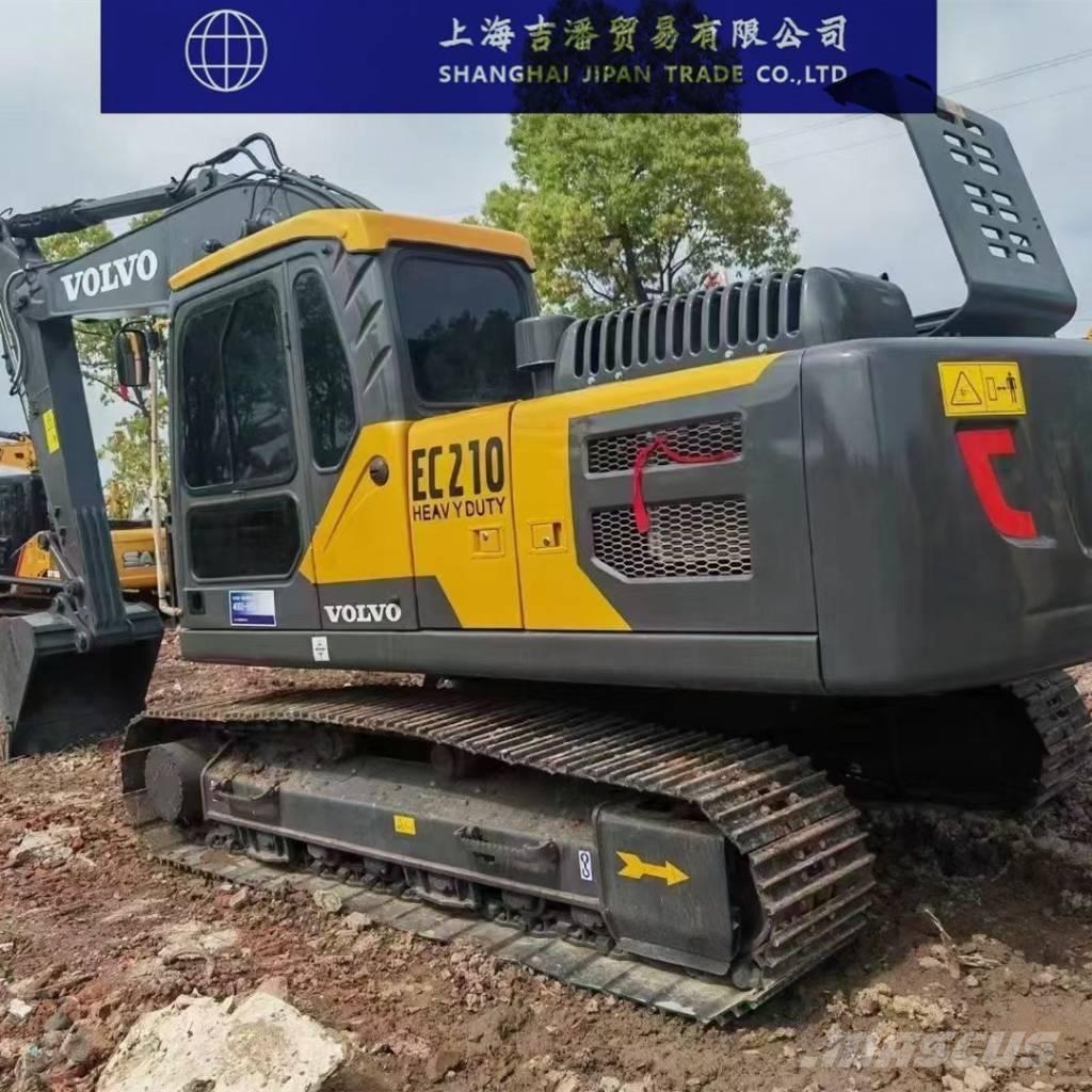 Volvo EC 210 Roomikekskavaatorid