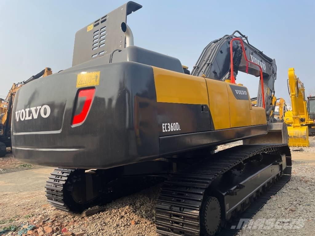 Volvo EC 360 Roomikekskavaatorid