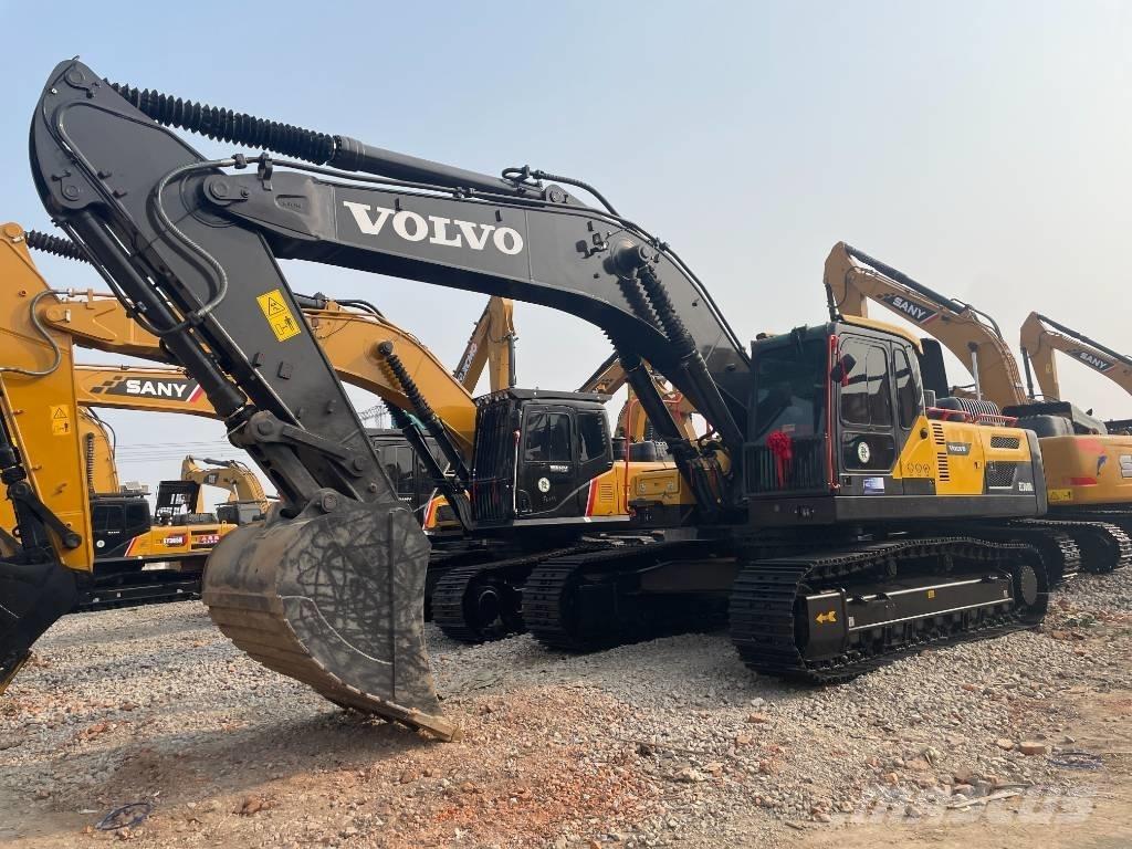 Volvo EC 360 Roomikekskavaatorid