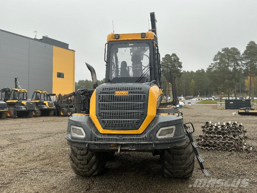 Ponsse BUFFALO 8W Forwarderid