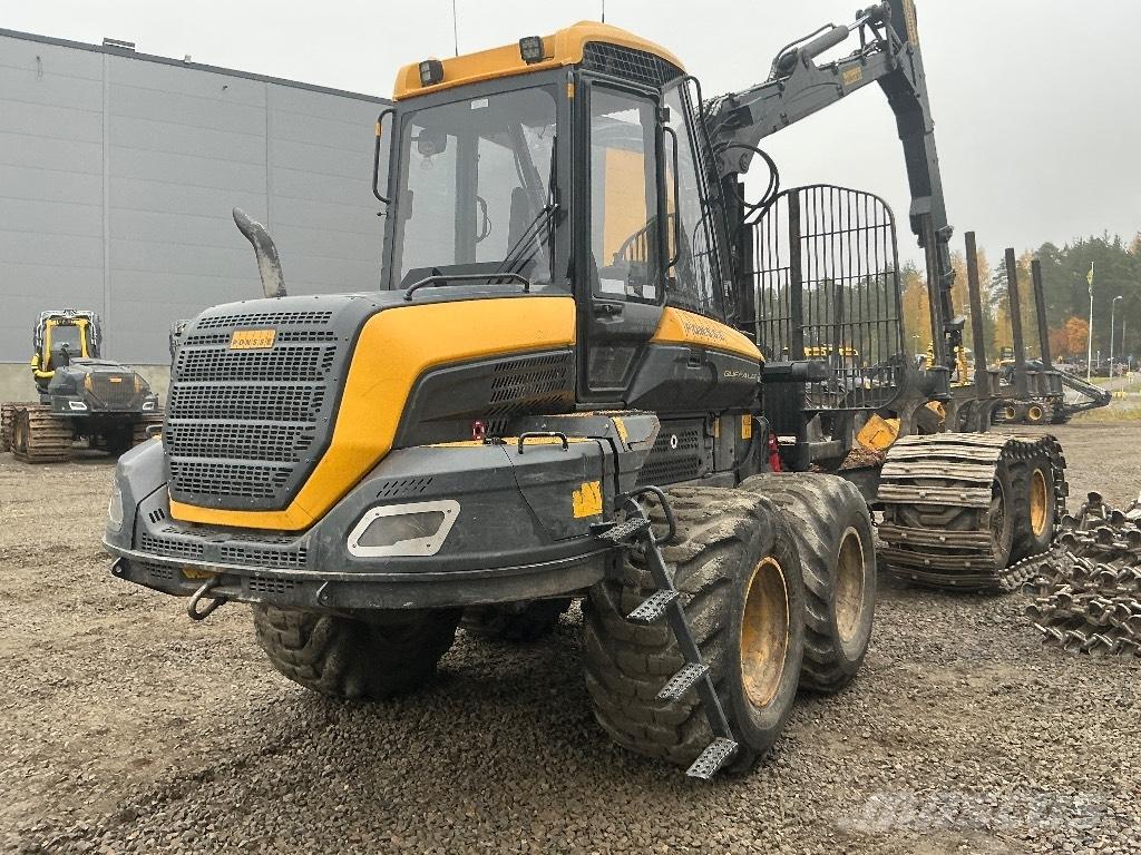 Ponsse BUFFALO 8W Forwarderid