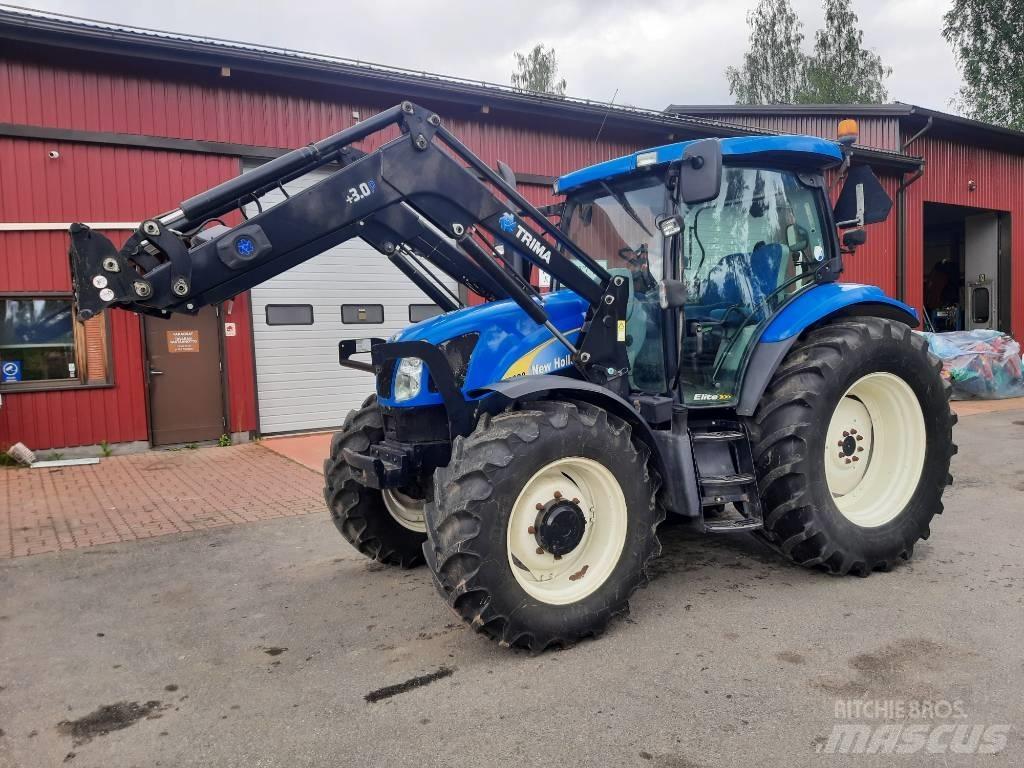 New Holland T6020 EC Traktorid