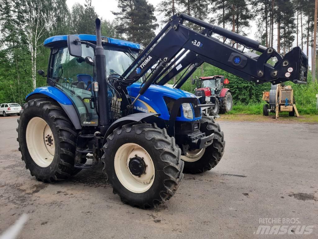 New Holland T6020 EC Traktorid