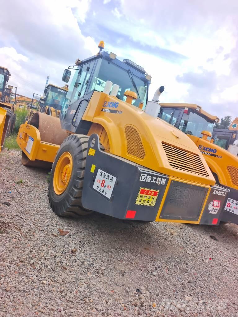 XCMG XS183J Ühe trumliga rullid