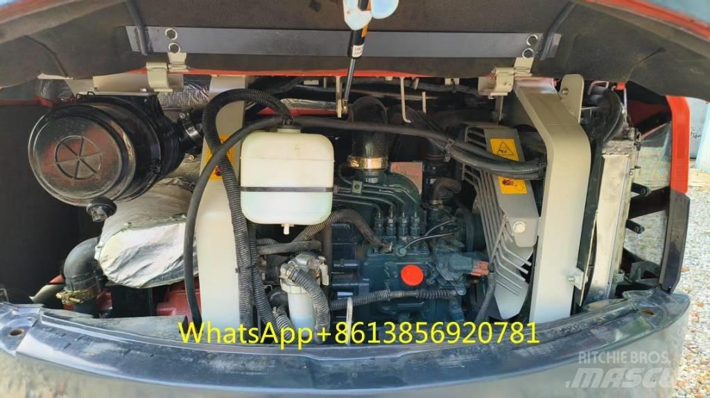 Kubota U 55-4 Miniekskavaatorid < 7 t