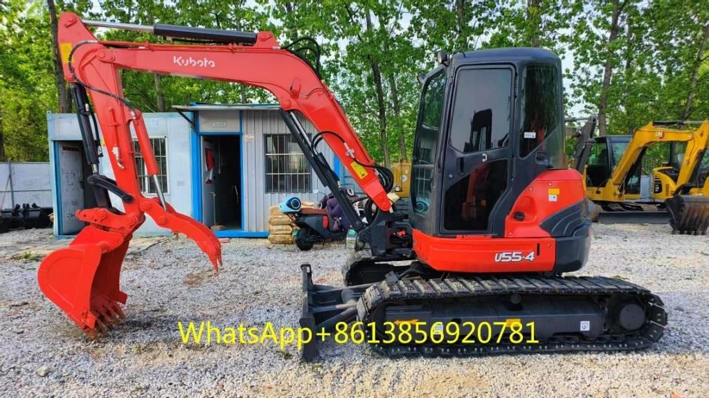 Kubota U 55-4 Miniekskavaatorid < 7 t