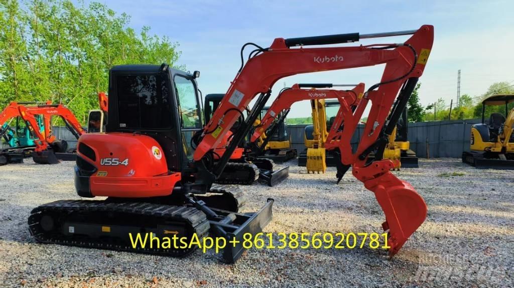 Kubota U 55-4 Miniekskavaatorid < 7 t