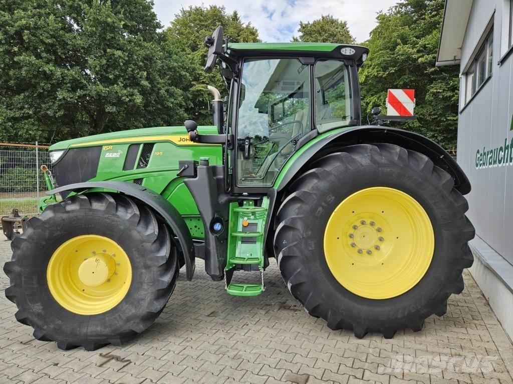 John Deere 6R195 Traktorid