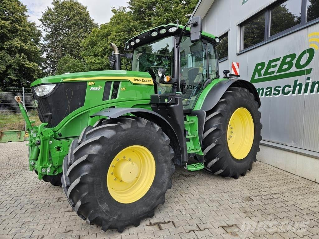 John Deere 6R195 Traktorid