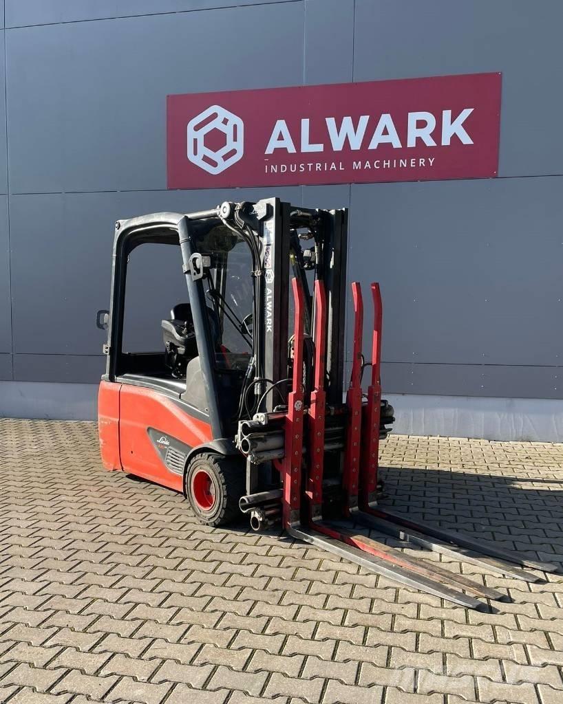 Linde E 20 L Elektritõstukid