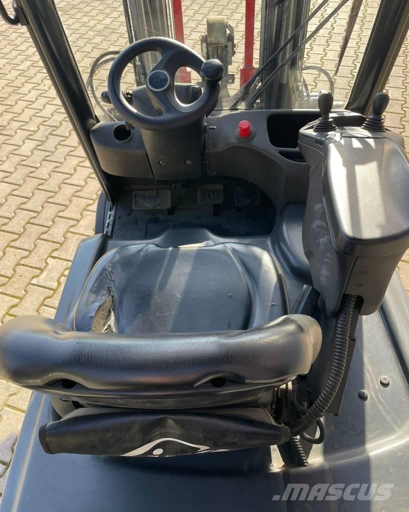 Linde E 20 L Elektritõstukid
