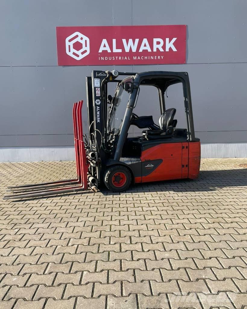 Linde E 20 L Elektritõstukid
