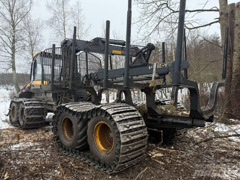 Ponsse ELK 8W Forwarderid