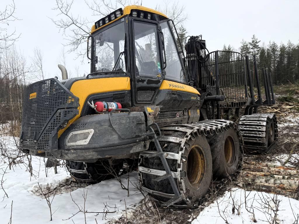 Ponsse ELK 8W Forwarderid