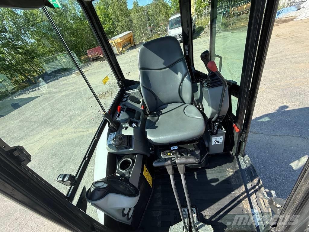Bobcat E 27 Miniekskavaatorid < 7 t