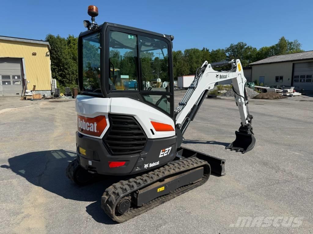 Bobcat E 27 Miniekskavaatorid < 7 t