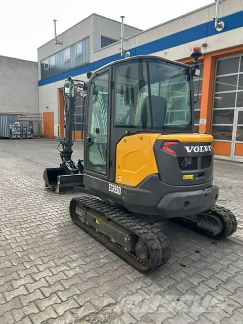 Volvo EC 35 C Miniekskavaatorid < 7 t
