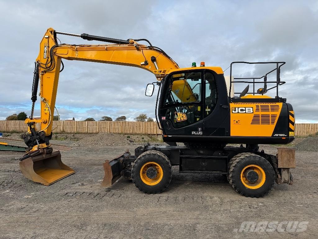JCB JS 160 W Ratasekskavaatorid