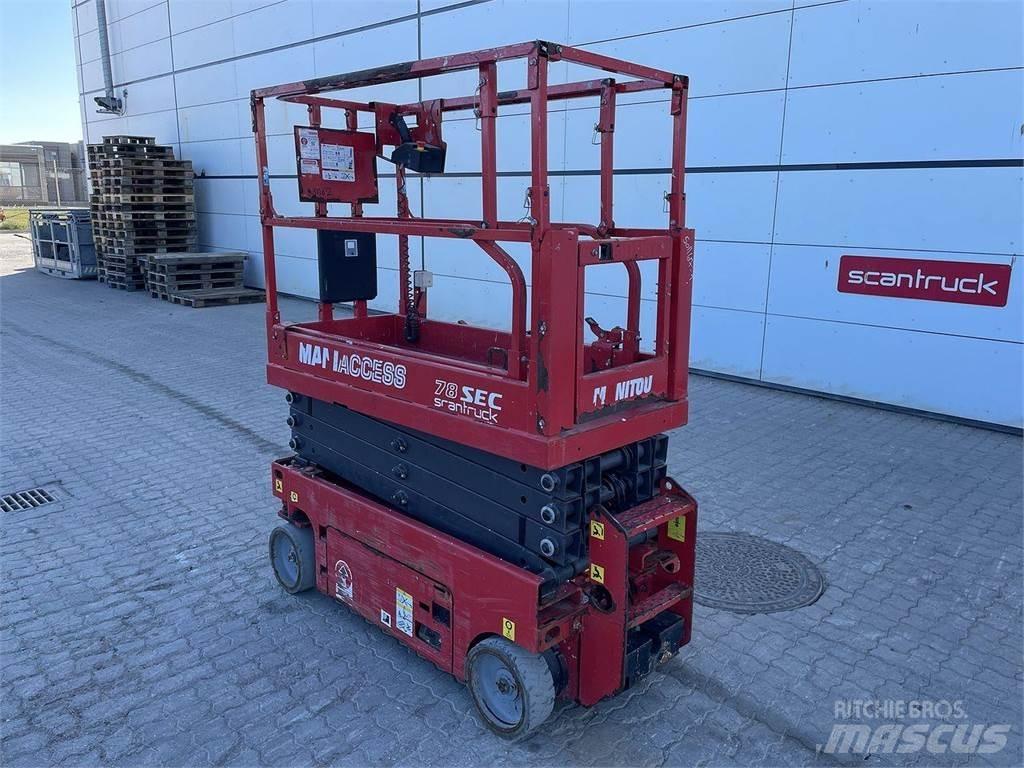 Manitou 78SEC Käärtõstukid