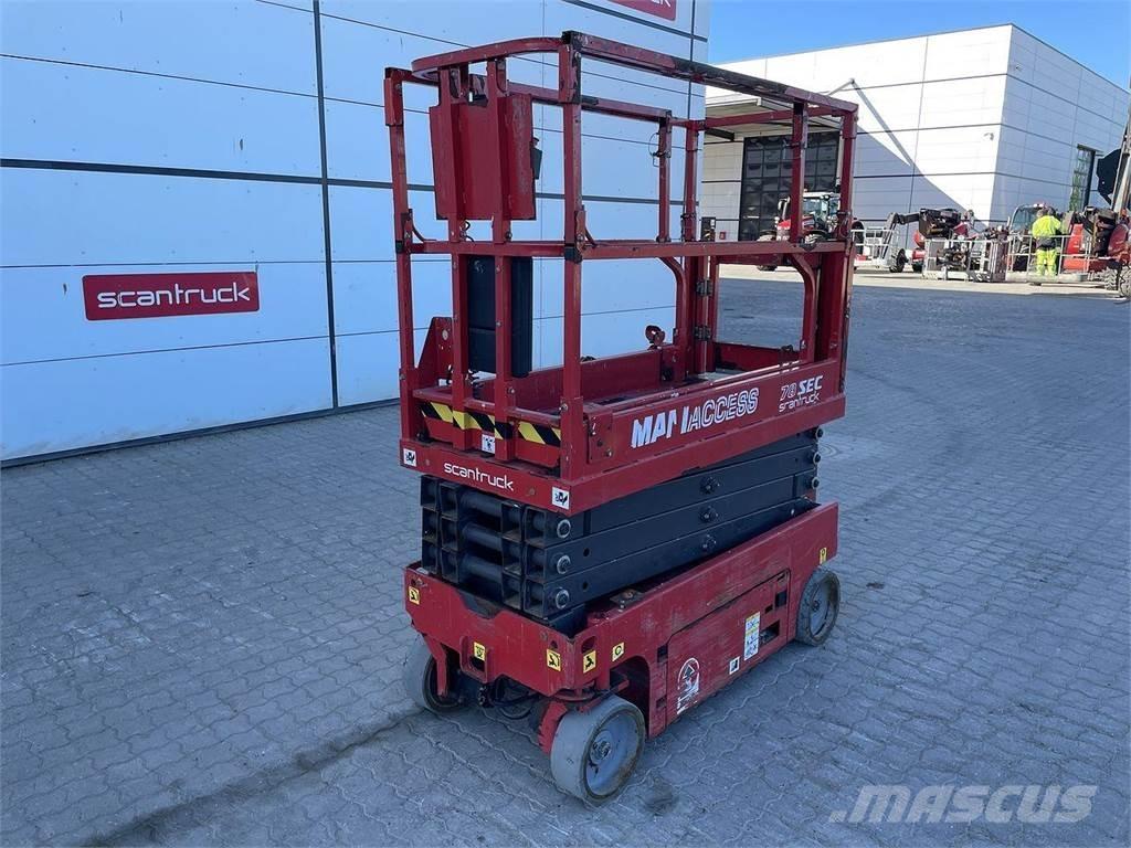 Manitou 78SEC Käärtõstukid