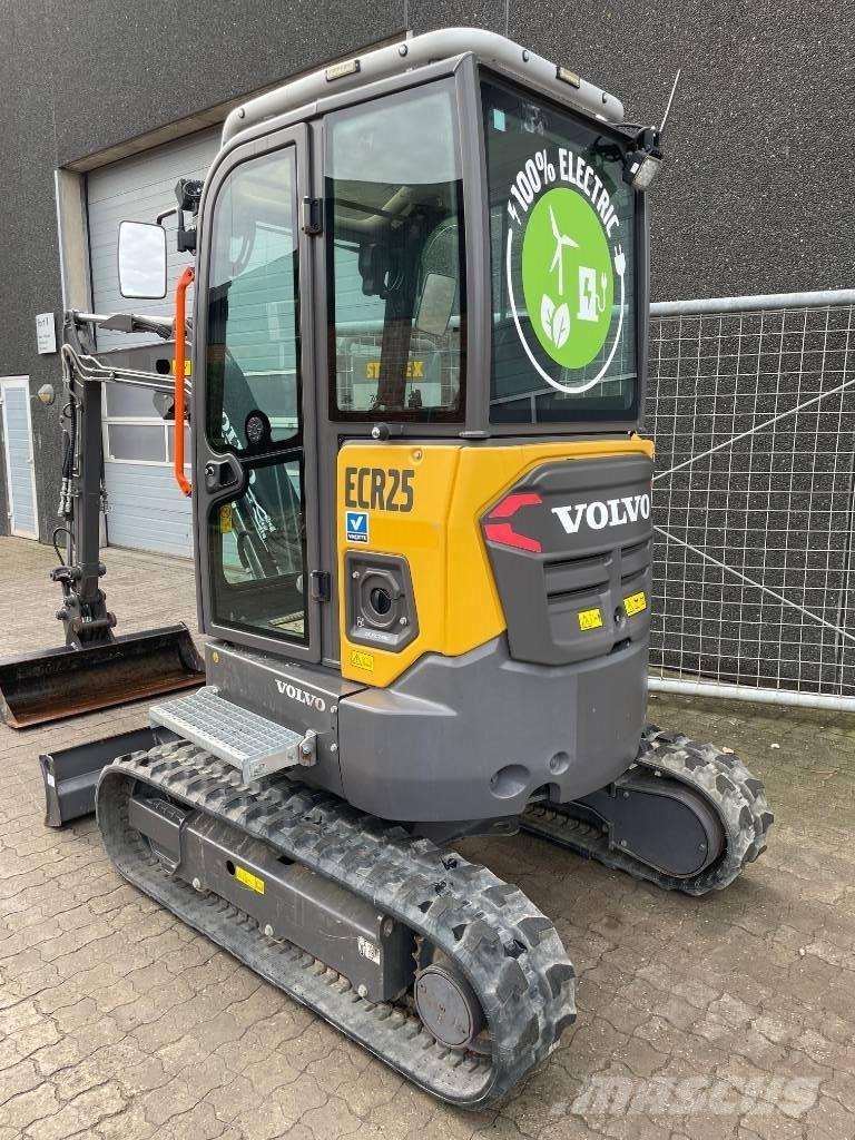 Volvo ECR25 Electric Miniekskavaatorid < 7 t