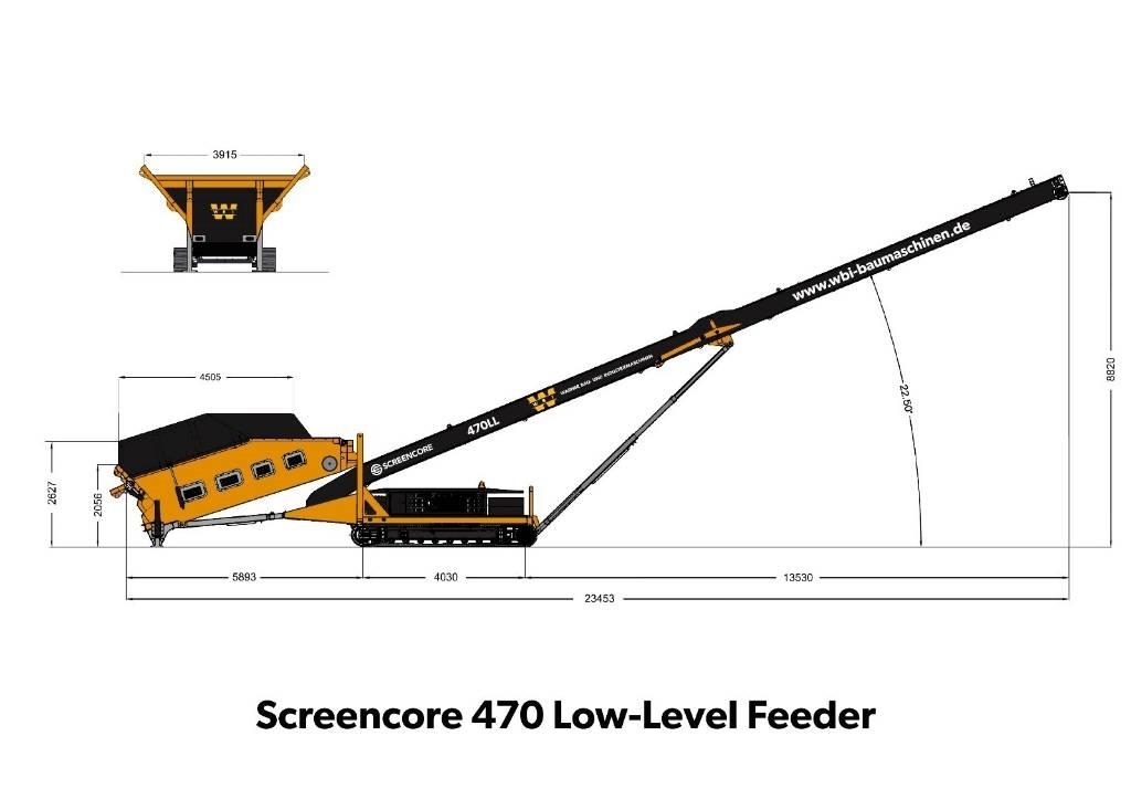 Screencore 470 LL Konveierid