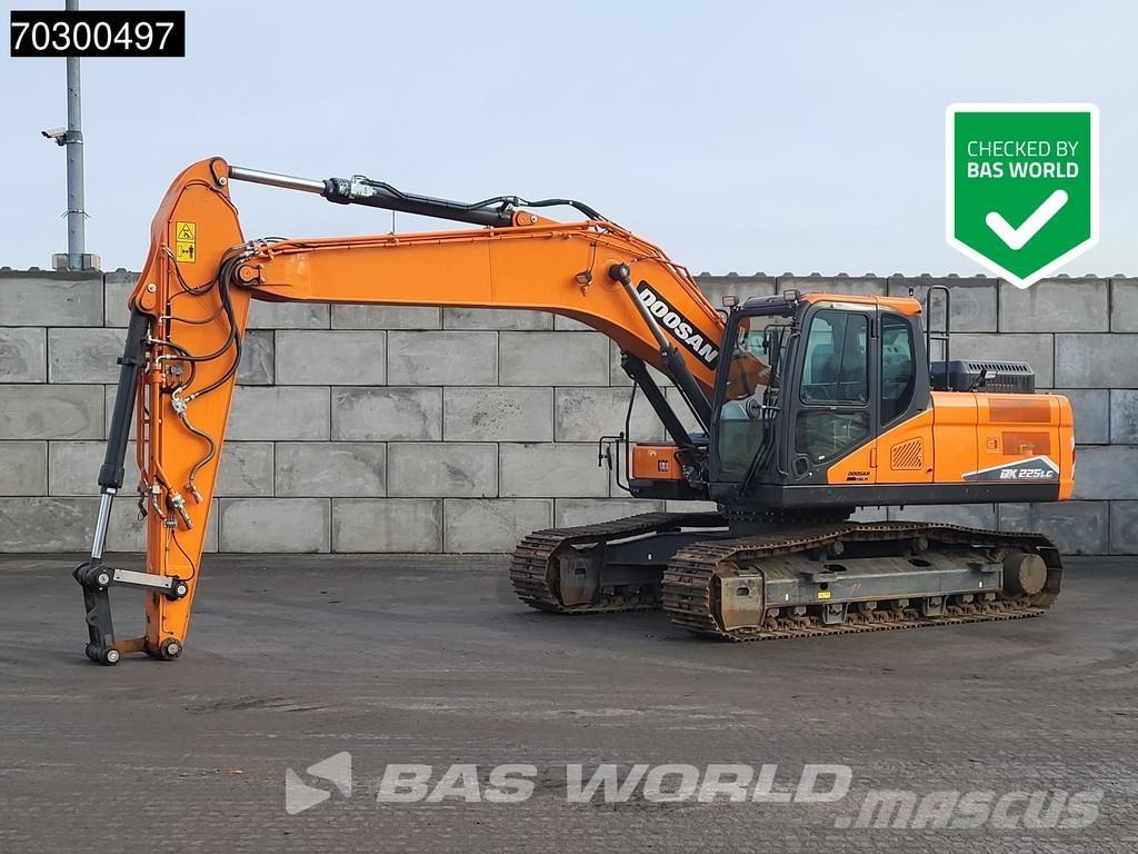 Doosan DX225 LC-7 Roomikekskavaatorid