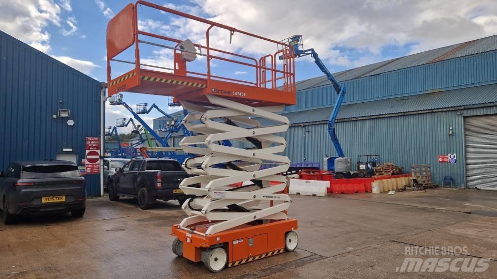 Snorkel S4740E Käärtõstukid