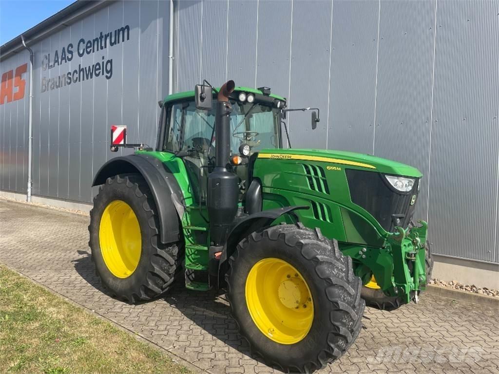 John Deere 6195M Traktorid