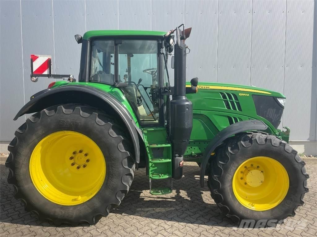 John Deere 6195M Traktorid