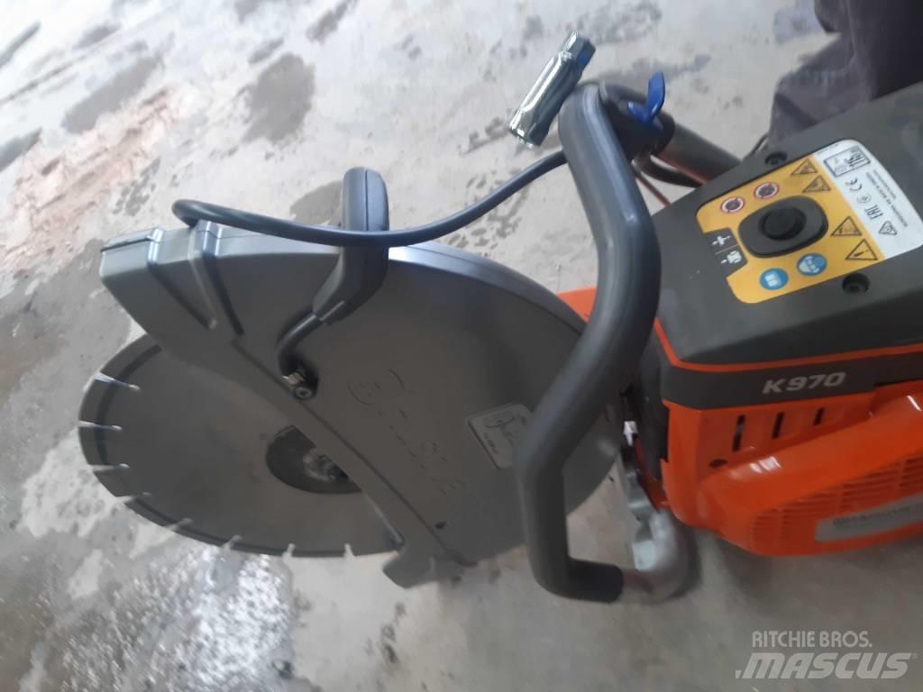 Husqvarna K 970 II Kivisaed ja betoonisaed