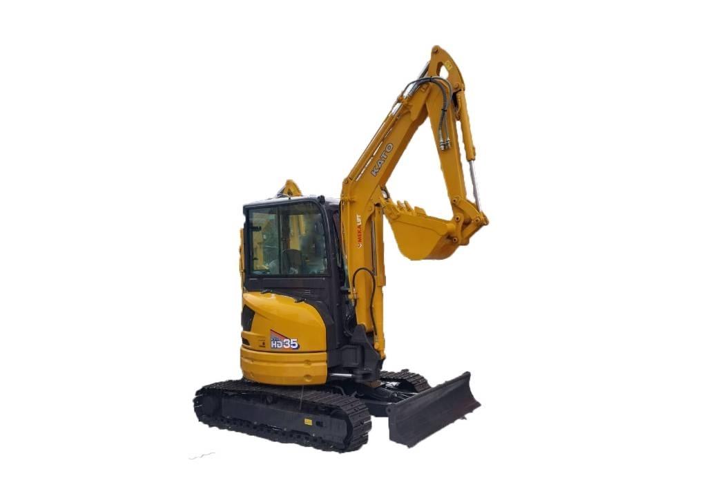 Kato HD35 Miniekskavaatorid < 7 t