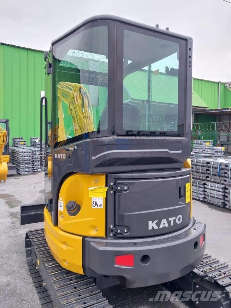 Kato HD35V5 Miniekskavaatorid < 7 t