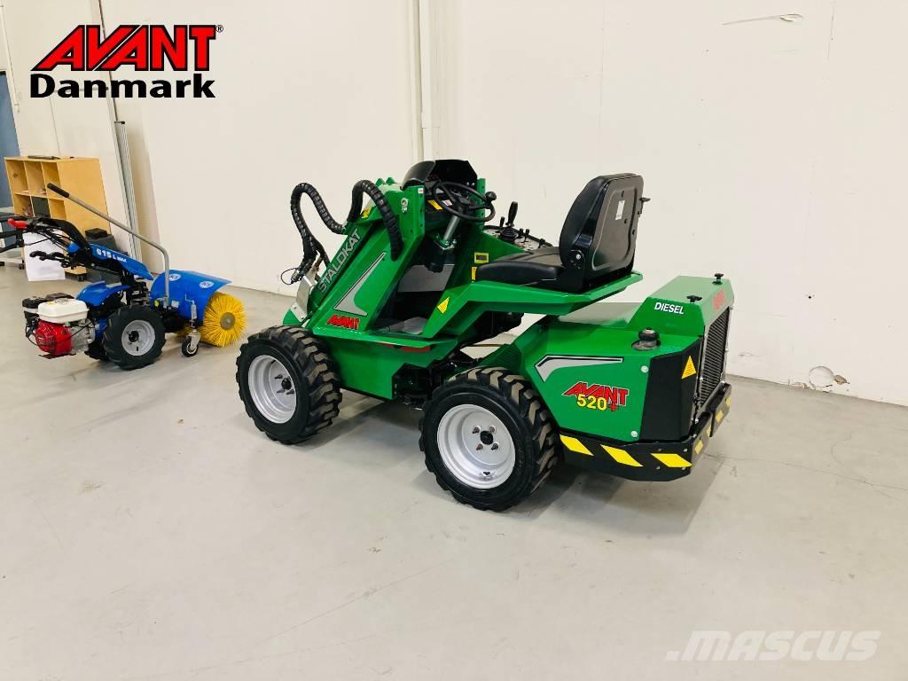 Avant 520+ Tele Väikelaadurid