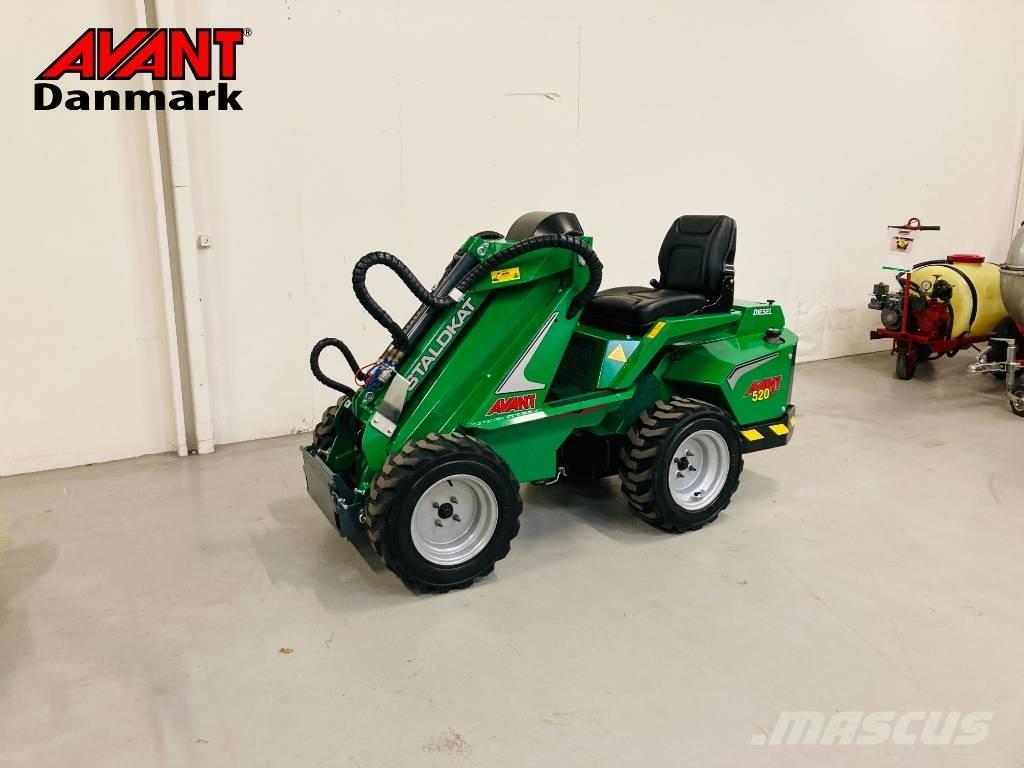 Avant 520+ Tele Väikelaadurid