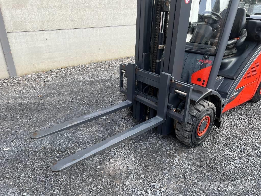 Linde H25T-02 EVO Gaasitõstukid