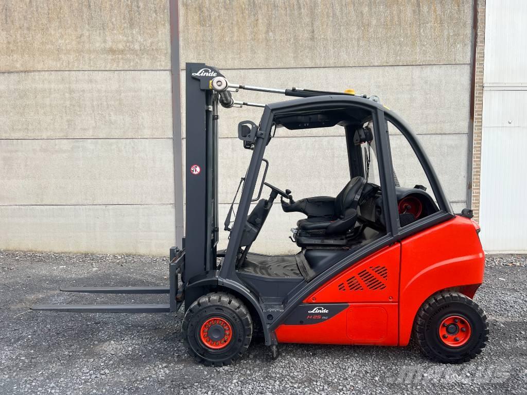 Linde H25T-02 EVO Gaasitõstukid