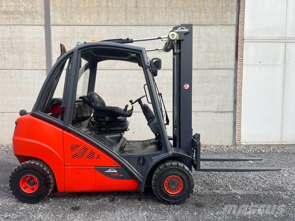 Linde H25T-02 EVO Gaasitõstukid