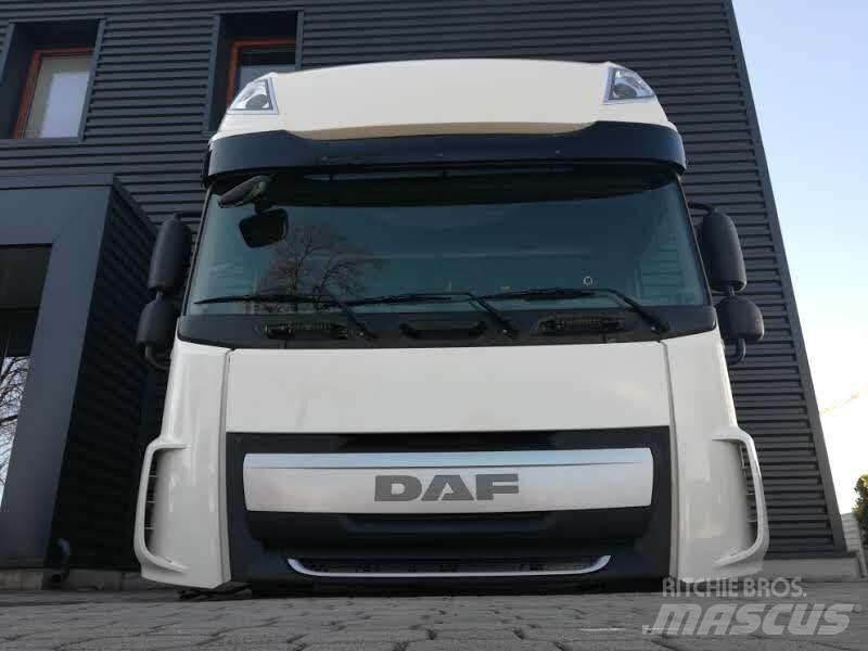DAF XF 106 Euro 6 Kabiinid