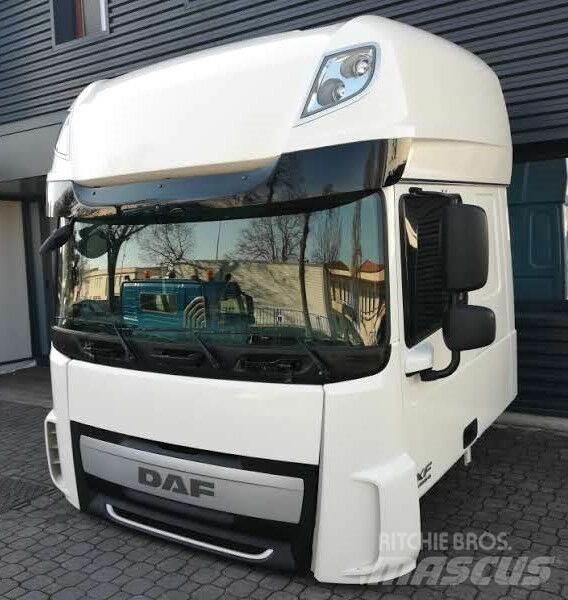 DAF XF 106 Euro 6 Kabiinid