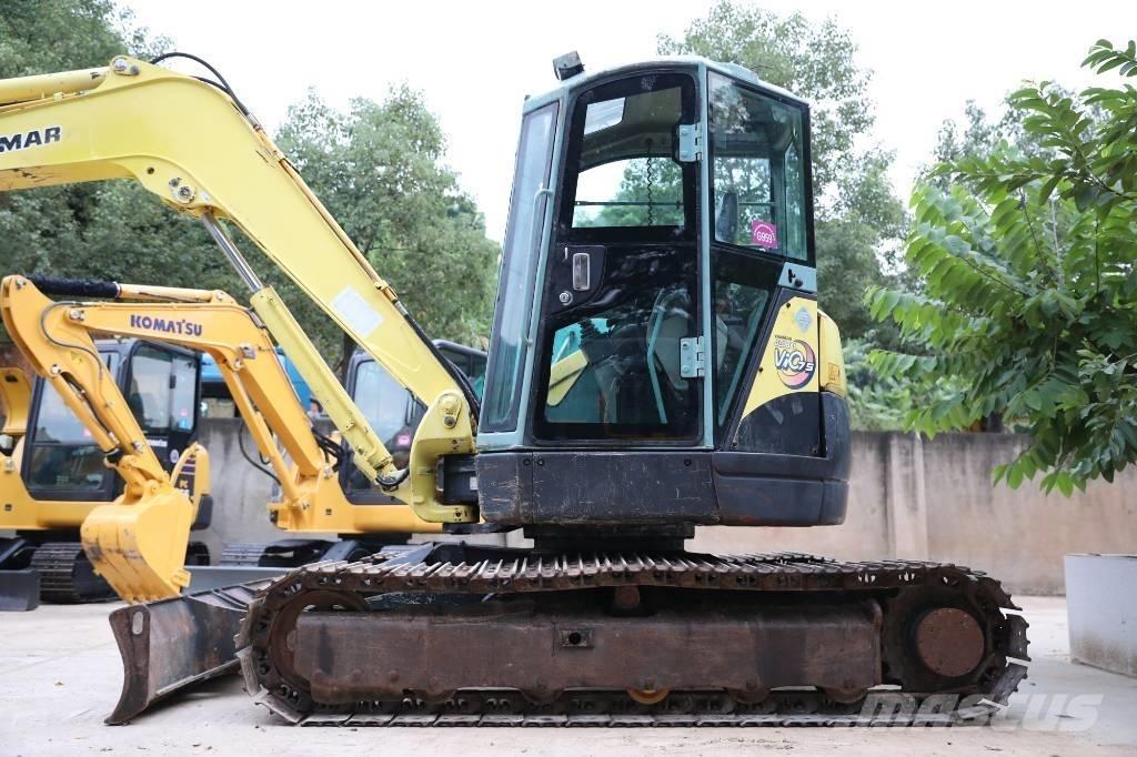 Yanmar Vio 75 Väikeekskavaatorid 7t-12t