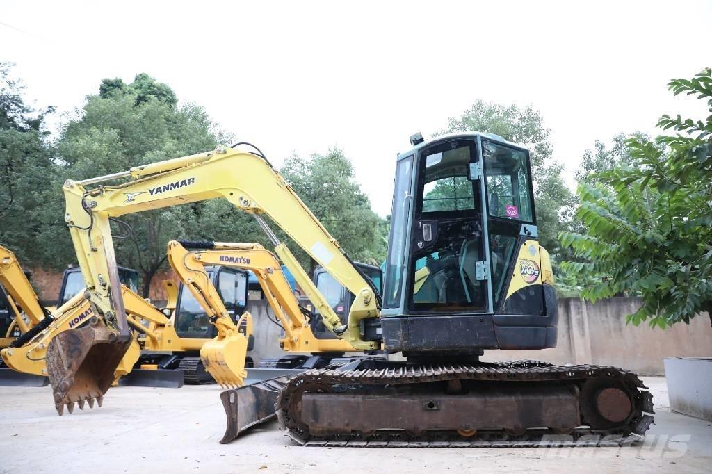 Yanmar Vio 75 Väikeekskavaatorid 7t-12t