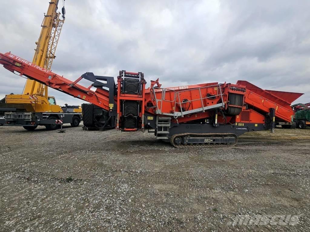 Terex Finlay 883+ Iseliikuvad sõelad