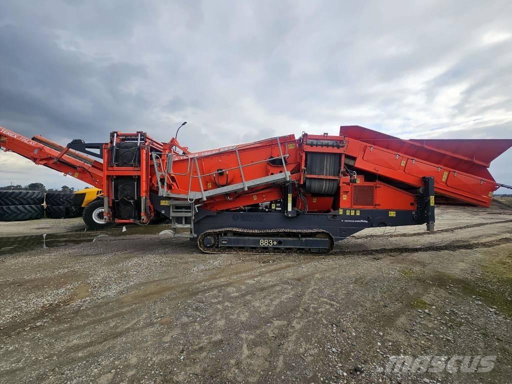 Terex Finlay 883+ Iseliikuvad sõelad