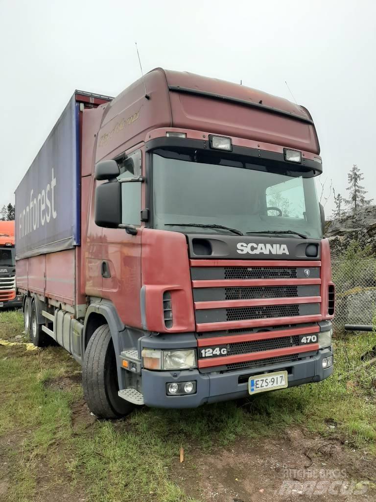 Scania R 124 Tentautod