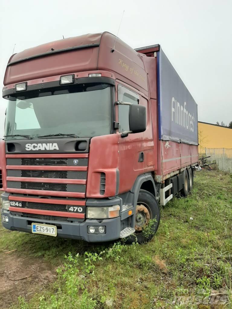 Scania R 124 Tentautod