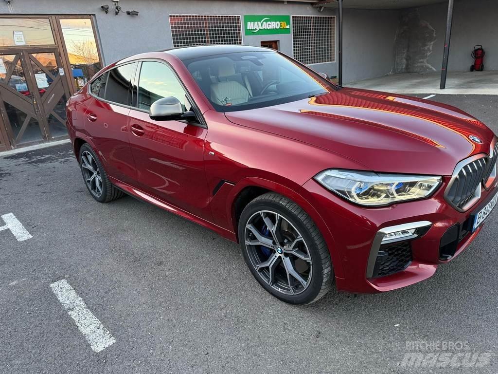 BMW X6 M50d Sõiduautod