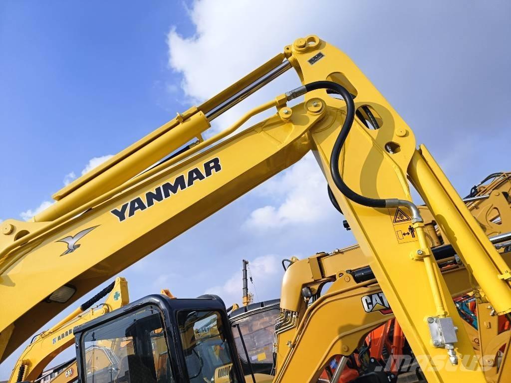 Yanmar Vio 55 Miniekskavaatorid < 7 t