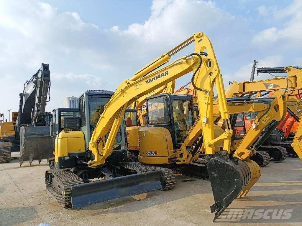 Yanmar Vio 55 Miniekskavaatorid < 7 t